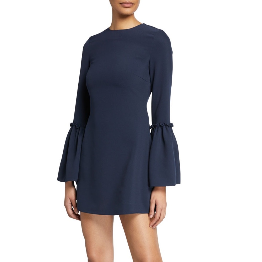 LIKELY Women's Valentina Dress, Navy, 6